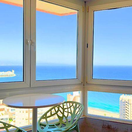Апартаменты Atico A 50M Del Mar. Parking Gratis. A/C Кампелло Экстерьер фото
