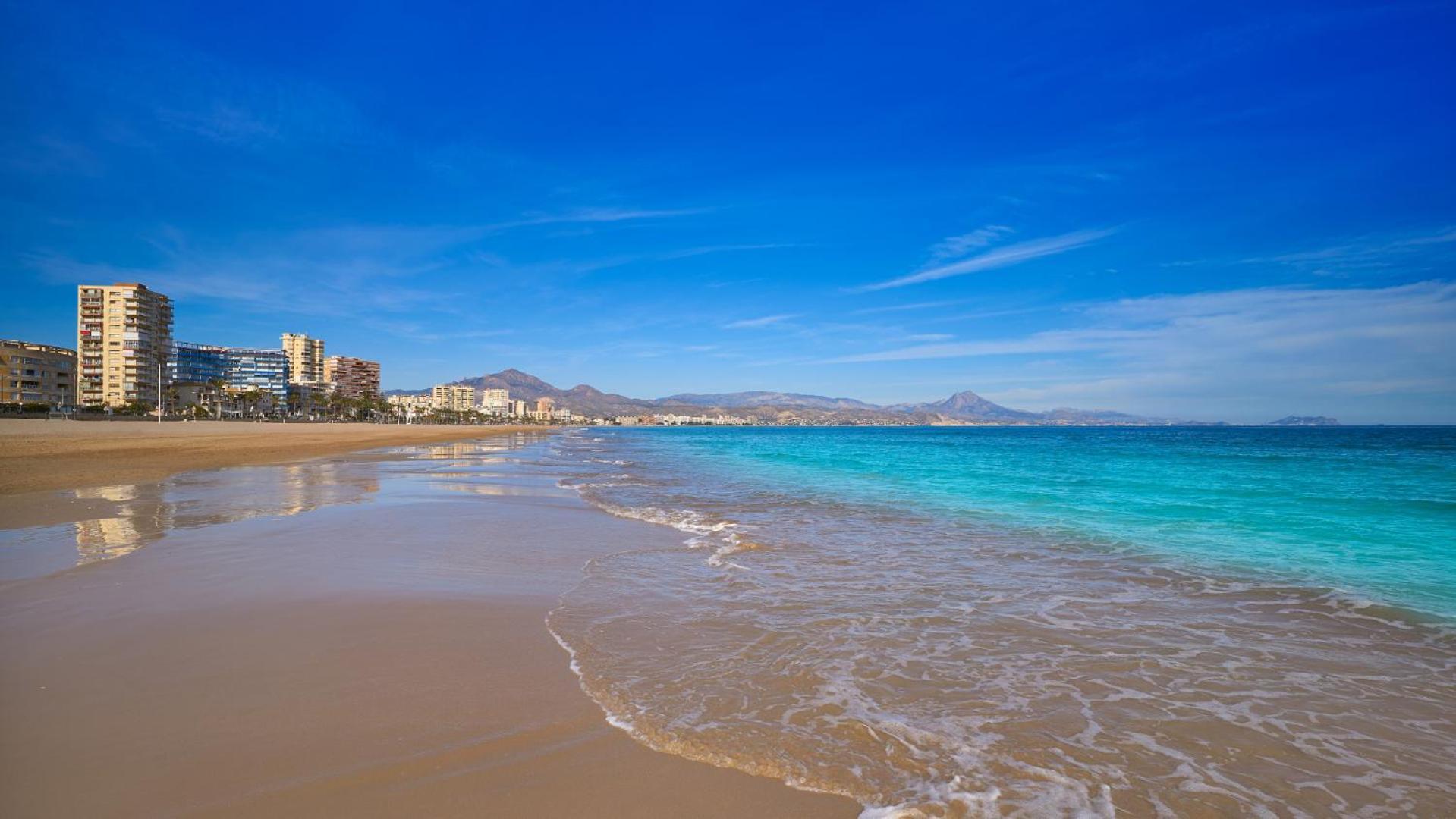 Апартаменты Atico A 50M Del Mar. Parking Gratis. A/C Кампелло Экстерьер фото