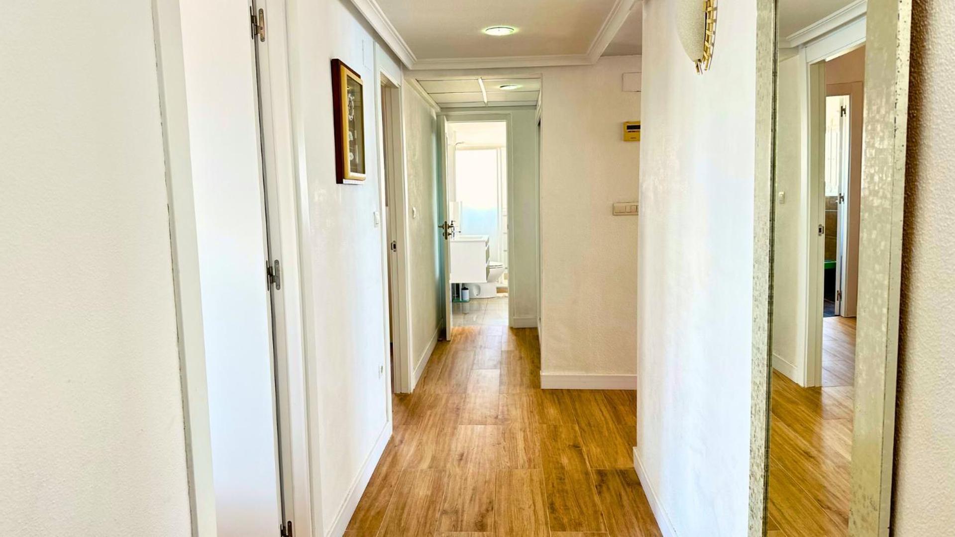 Апартаменты Atico A 50M Del Mar. Parking Gratis. A/C Кампелло Экстерьер фото